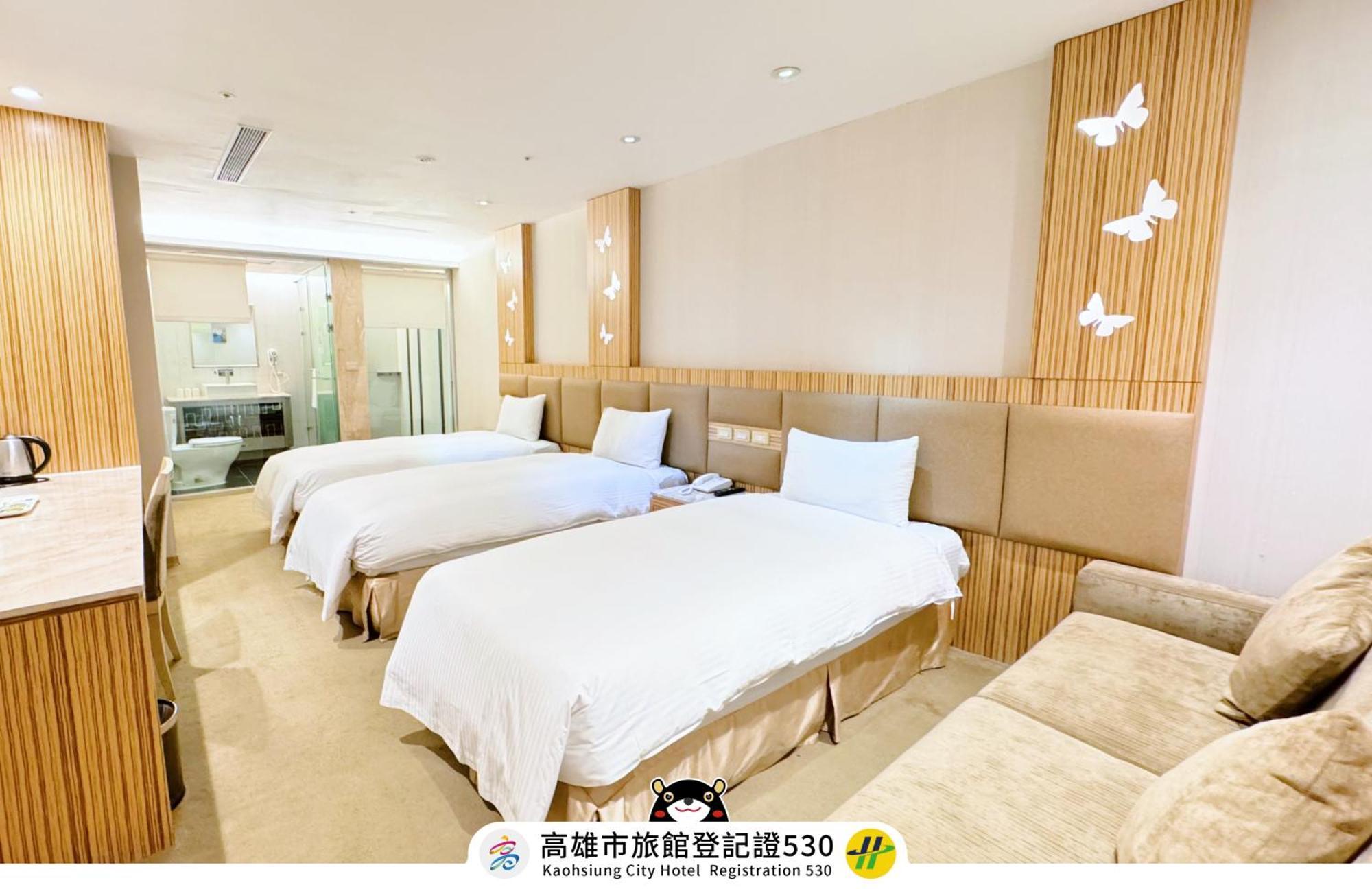 友愛京賞國際大飯店 Yoai Jing Shang Hotel Kaohsiung Exterior foto