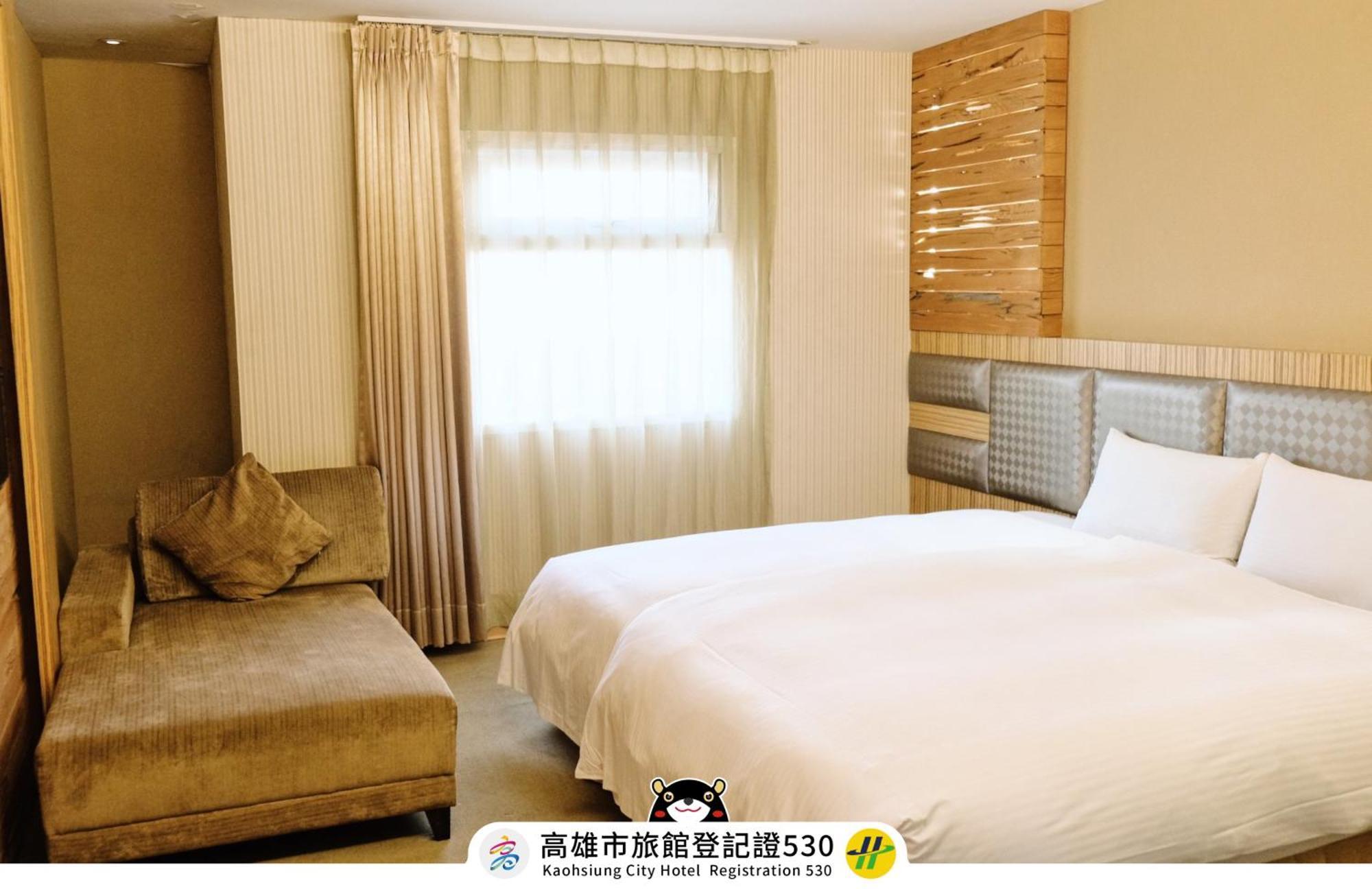 友愛京賞國際大飯店 Yoai Jing Shang Hotel Kaohsiung Exterior foto